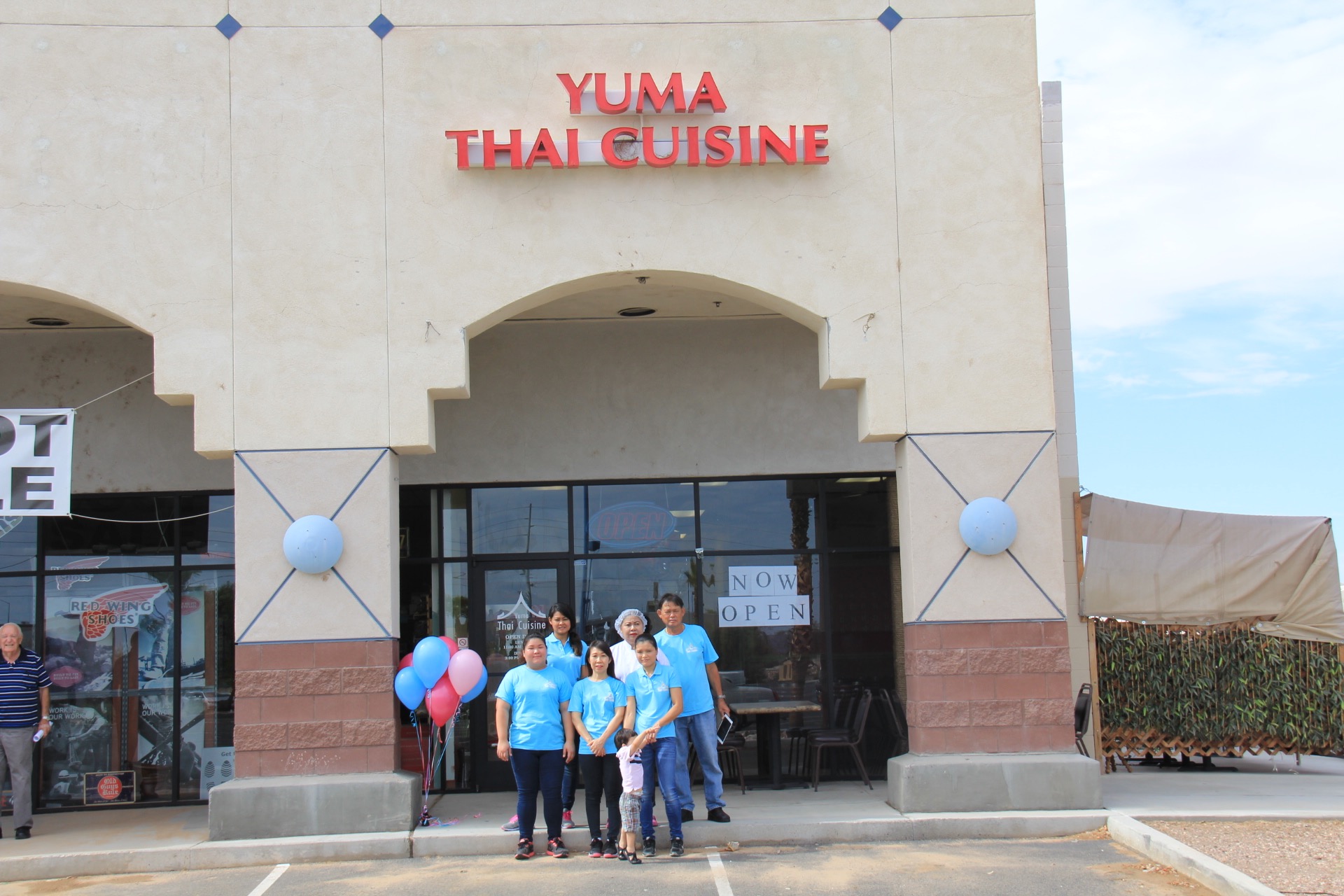 Authentic Thai cuisine in Yuma, Arizona.